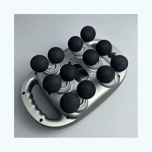 12 Head Handheld Massage Gun High Quality Deep Tissue Vibration Sports Body Fitness Muscle Fascial Percussion