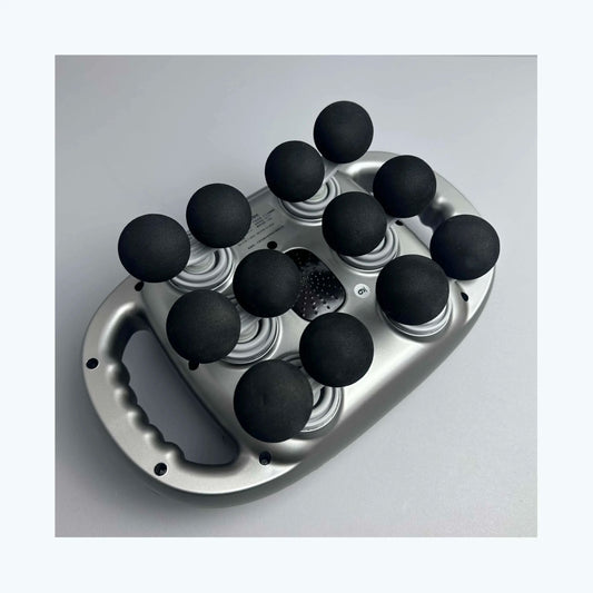 12 Head Handheld Massage Gun High Quality Deep Tissue Vibration Sports Body Fitness Muscle Fascial Percussion