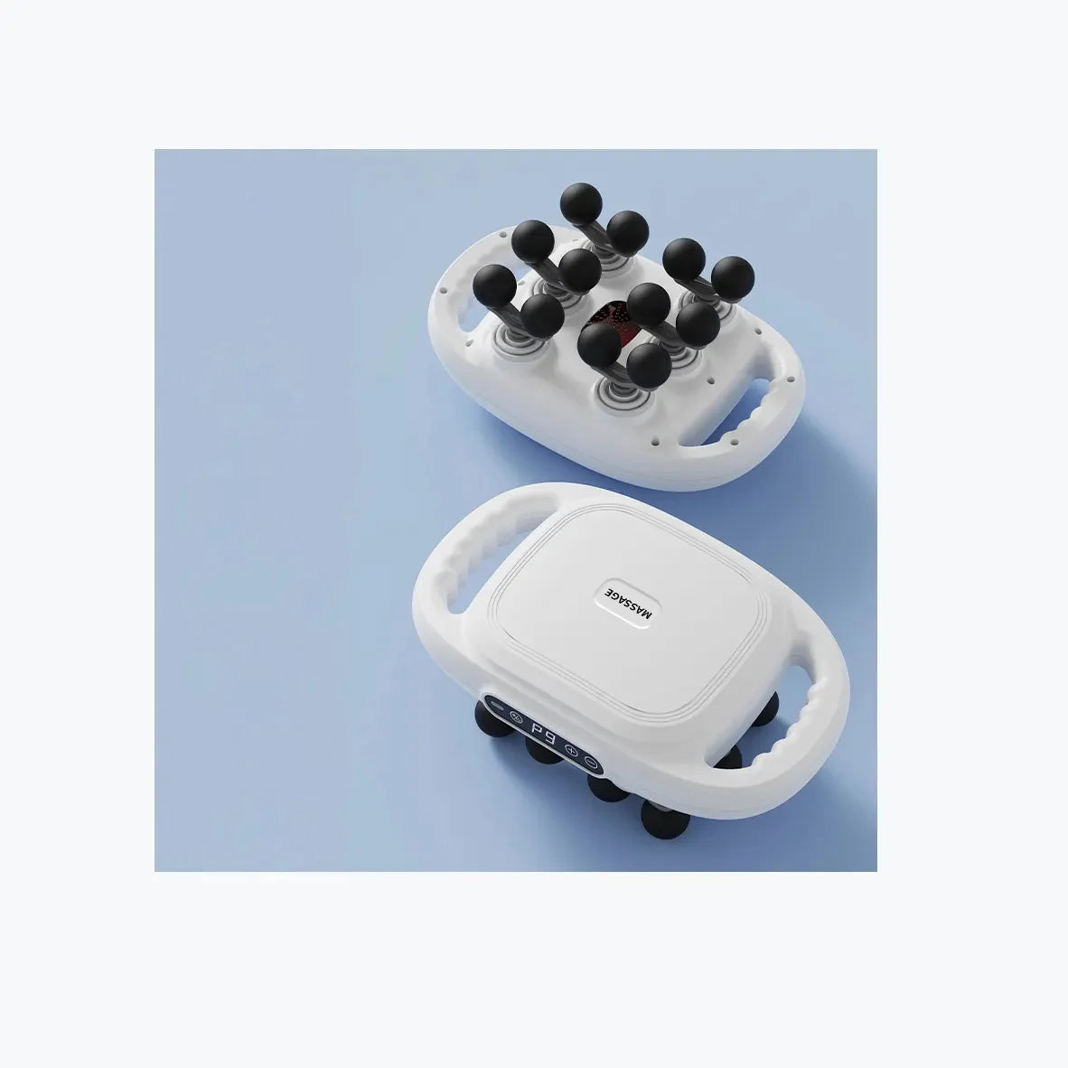 12 Head Handheld Massage Gun High Quality Deep Tissue Vibration Sports Body Fitness Muscle Fascial Percussion