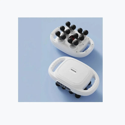 12 Head Handheld Massage Gun High Quality Deep Tissue Vibration Sports Body Fitness Muscle Fascial Percussion