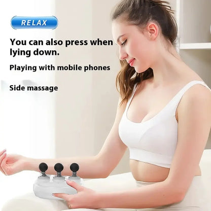 12 Head Handheld Massage Gun High Quality Deep Tissue Vibration Sports Body Fitness Muscle Fascial Percussion