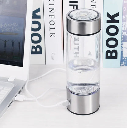 Hydro-Boost Wellness water bottle