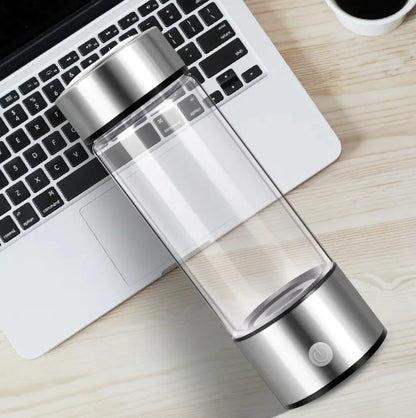 Hydro-Boost Wellness water bottle