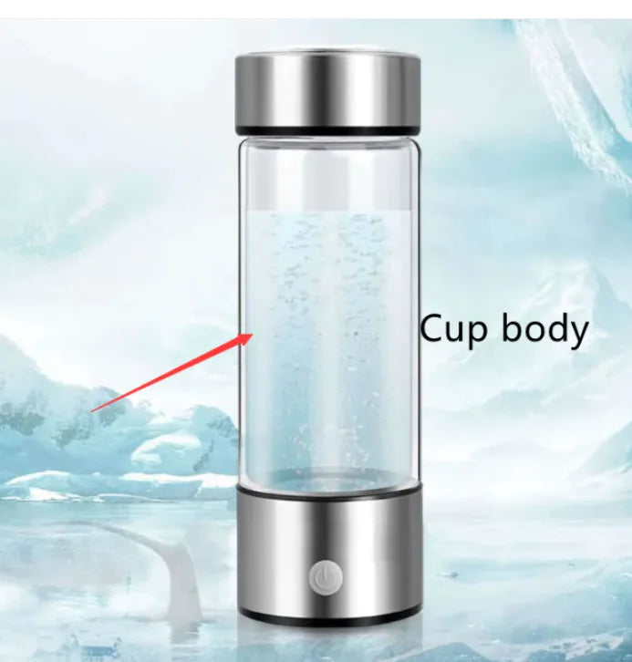 Hydro-Boost Wellness water bottle