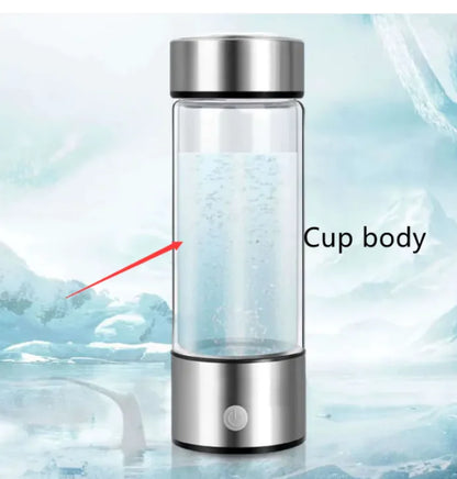 Hydro-Boost Wellness water bottle